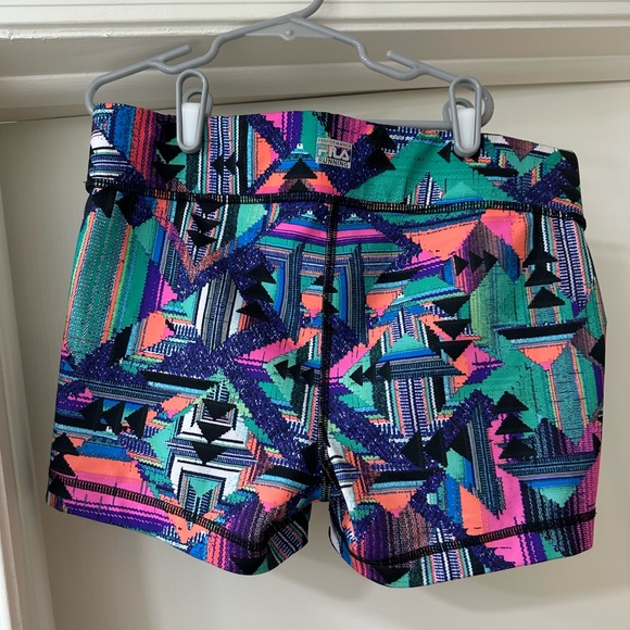 Fila Sport Multicolor Athletic Running Shorts, Size S - Picture 4 of 5